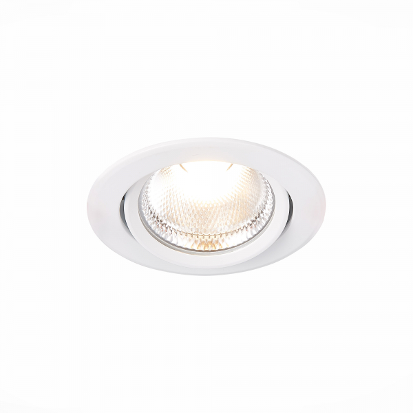 ST211.548.15.36 Св-к встр. Белый LED 1*15W 4000K 1 125Lm Ra80 36° IP20 D109xH65 220-240V Встраиваемые светильники, изображение 3