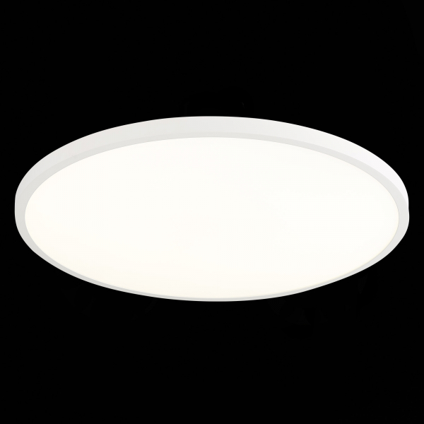 ST601.542.48 Светильник настенно-потолочный Белый LED 1*48W 4000K 4 320Lm Ra&gt;90 120° IP20 D600xH26 185-265V Накладные светильники, изображение 3