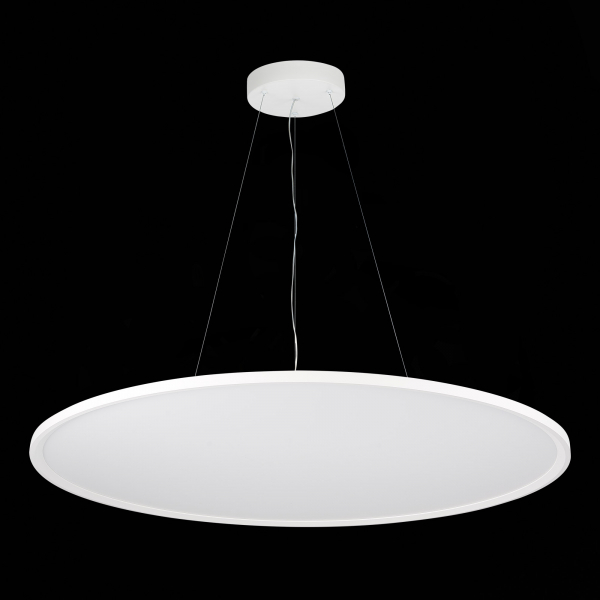 ST602.543.96 Светильник подвесной Белый LED 1*96W 4000K 8 640Lm Ra&gt;80 120 IP20 D1 000xH35 185-265V Подвесные светильники, изображение 4
