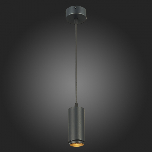 ST600.433.10 Светильник подвесной Zoom Черный LED 1*10W 3000K 1 000Lm Ra&gt;80 15-60° IP20 D59xH130 170-240VV Подвесные светильники, изображение 5
