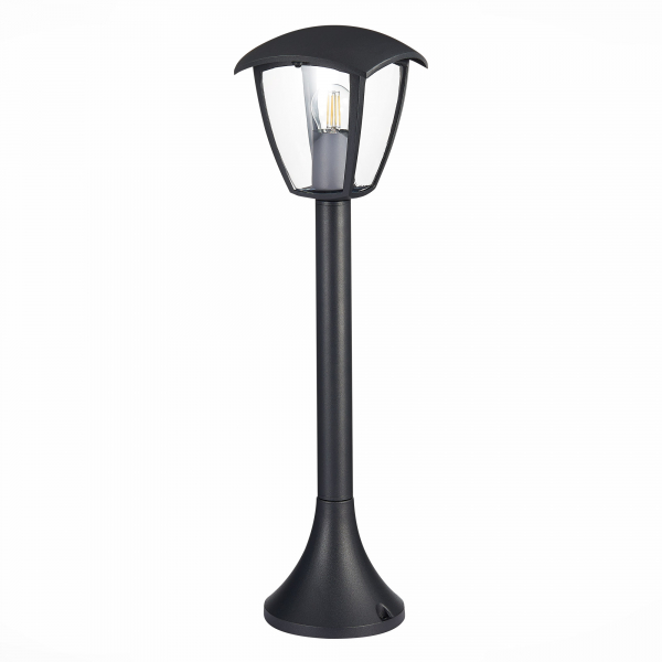 SL081.405.01 Светильник уличный наземный ST-Luce Черный/Черный, Прозрачный E27 1*40W SIVINO, изображение 2