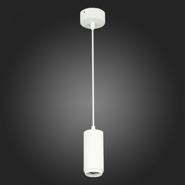 ST600.533.10 Светильник подвесной Zoom Белый LED 1*10W 3000K 1 000Lm Ra&gt;80 15-60° IP20 D59xH130 170-240VV Подвесные светильники, изображение 6