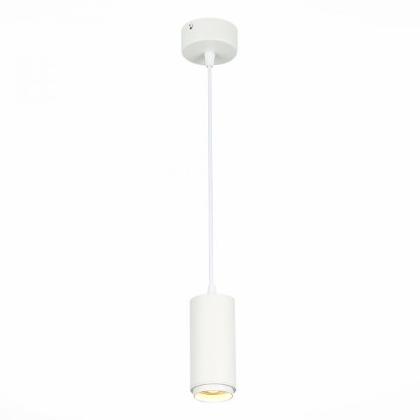 ST600.533.10 Светильник подвесной Zoom Белый LED 1*10W 3000K 1 000Lm Ra&gt;80 15-60° IP20 D59xH130 170-240VV Подвесные светильники