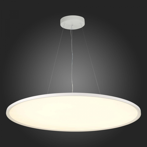 ST602.543.72 Светильник подвесной Белый LED 1*72W 4000K 6 480Lm Ra&gt;80 120 IP20 D780xH35 185-265V Подвесные светильники, изображение 4