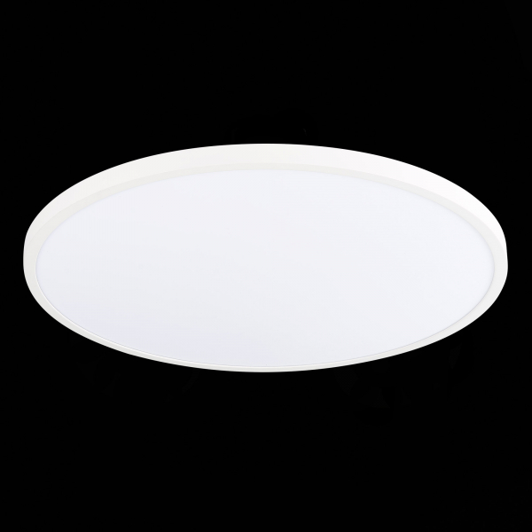 ST601.532.48 Светильник настенно-потолочный Белый LED 1*48W 3000K 4 320Lm Ra&gt;80 120° IP20 D600xH25 185-265V Накладные светильники, изображение 4