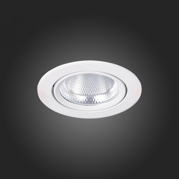 ST211.548.15.36 Св-к встр. Белый LED 1*15W 4000K 1 125Lm Ra80 36° IP20 D109xH65 220-240V Встраиваемые светильники, изображение 12