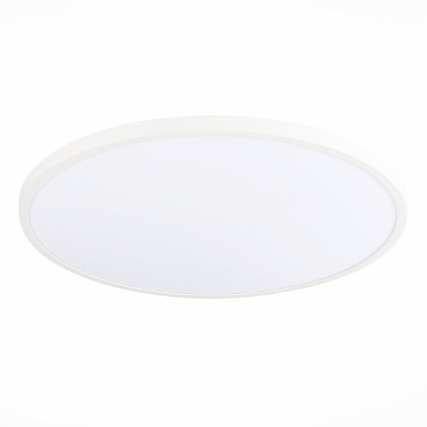 ST601.542.48 Светильник настенно-потолочный Белый LED 1*48W 4000K 4 320Lm Ra&gt;90 120° IP20 D600xH26 185-265V Накладные светильники, изображение 2