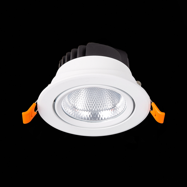 ST211.538.24.36 Св-к встр. Белый LED 1*24W 3000K 1 800Lm Ra80 36° IP20 D138xH88 220-240V Встраиваемые светильники, изображение 6