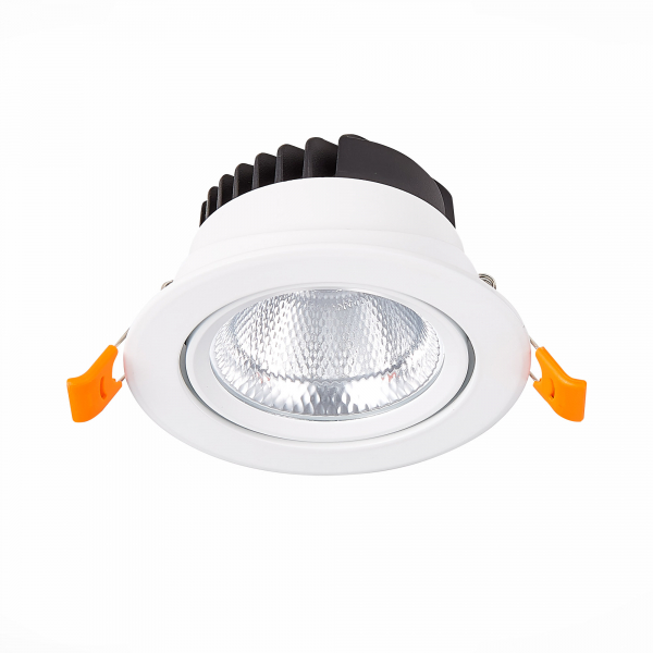 ST211.548.10.36 Св-к встр. Белый LED 1*10W 4000K 750Lm Ra80 36° IP20 D109xH65 220-240V Встраиваемые светильники, изображение 2
