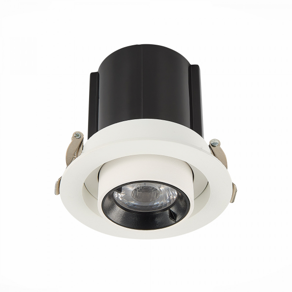 ST702.248.12 Св-к встр. Белый LED 1*12W 4000K 900Lm Ra80 24° IP20 D90xH92 180-240V Встраиваемые светильники, изображение 3