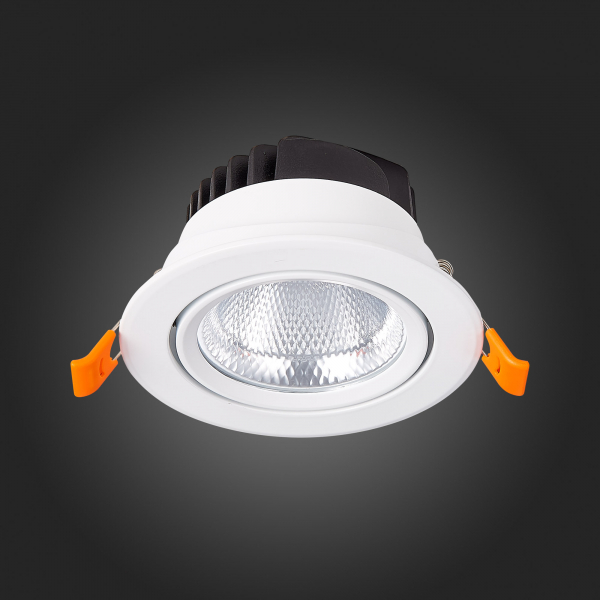 ST211.538.24.36 Св-к встр. Белый LED 1*24W 3000K 1 800Lm Ra80 36° IP20 D138xH88 220-240V Встраиваемые светильники, изображение 10