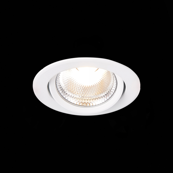 ST211.538.10.36 Св-к встр. Белый LED 1*10W 3000K 750Lm Ra80 36° IP20 D109xH65 220-240V Встраиваемые светильники, изображение 7