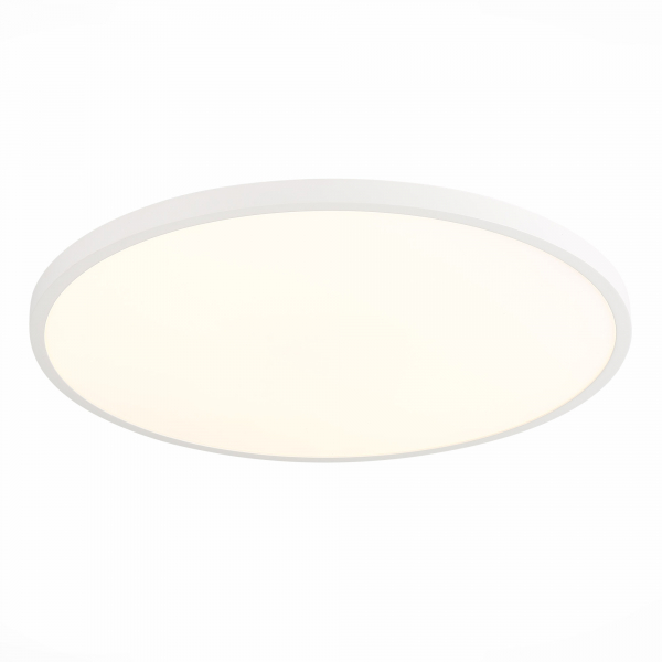ST601.532.48 Светильник настенно-потолочный Белый LED 1*48W 3000K 4 320Lm Ra&gt;80 120° IP20 D600xH25 185-265V Накладные светильники