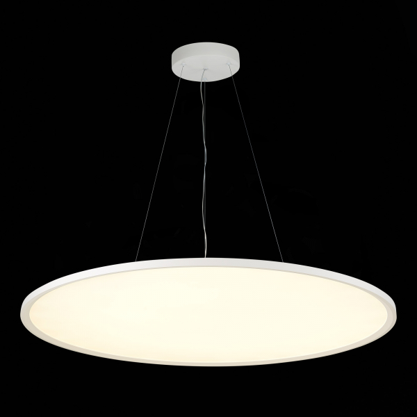 ST602.543.96 Светильник подвесной Белый LED 1*96W 4000K 8 640Lm Ra&gt;80 120 IP20 D1 000xH35 185-265V Подвесные светильники, изображение 3