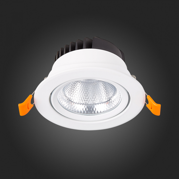 ST211.548.10.36 Св-к встр. Белый LED 1*10W 4000K 750Lm Ra80 36° IP20 D109xH65 220-240V Встраиваемые светильники, изображение 10