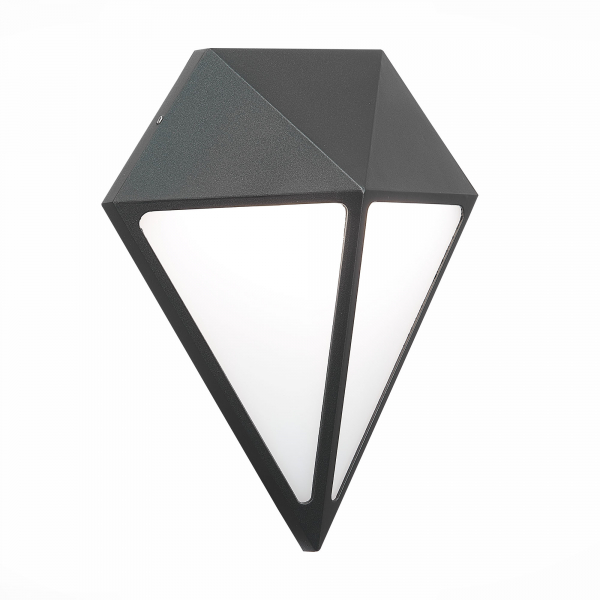SL9500.441.01 Светильник уличный настенный ST-Luce Черный/Белый,Черный LED 1*12W 4000K CUBISMO, изображение 3