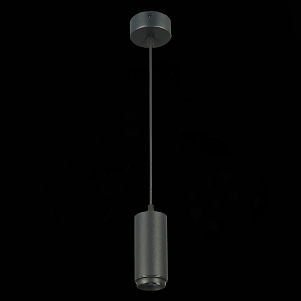 ST600.433.10 Светильник подвесной Zoom Черный LED 1*10W 3000K 1 000Lm Ra&gt;80 15-60° IP20 D59xH130 170-240VV Подвесные светильники, изображение 4