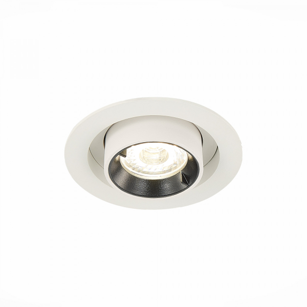 ST702.248.12 Св-к встр. Белый LED 1*12W 4000K 900Lm Ra80 24° IP20 D90xH92 180-240V Встраиваемые светильники
