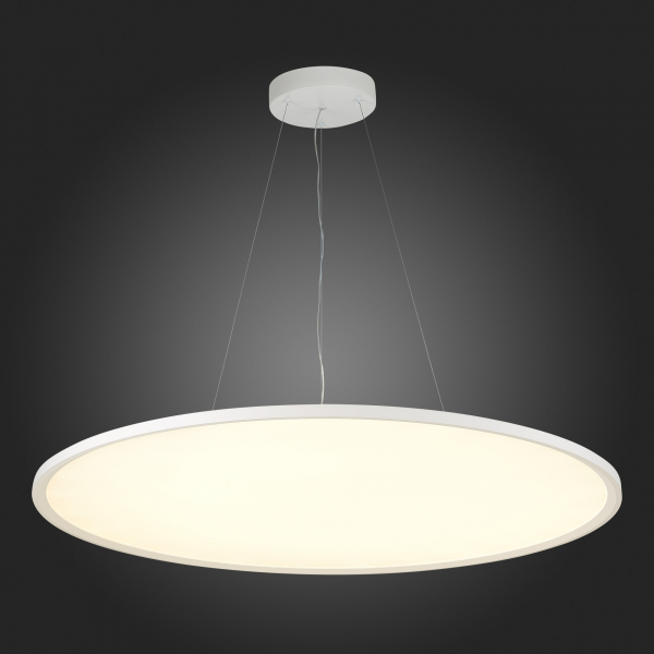 ST602.543.96 Светильник подвесной Белый LED 1*96W 4000K 8 640Lm Ra&gt;80 120 IP20 D1 000xH35 185-265V Подвесные светильники, изображение 5