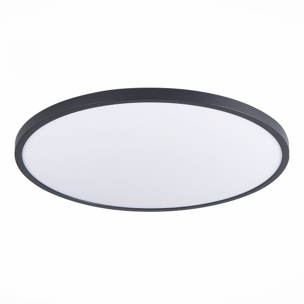 ST601.442.48 Светильник потолочный Черный LED 1*48W 4000K 4 320Lm Ra&gt;90 120° IP20 D600xH27 185-265V Накладные светильники, изображение 2