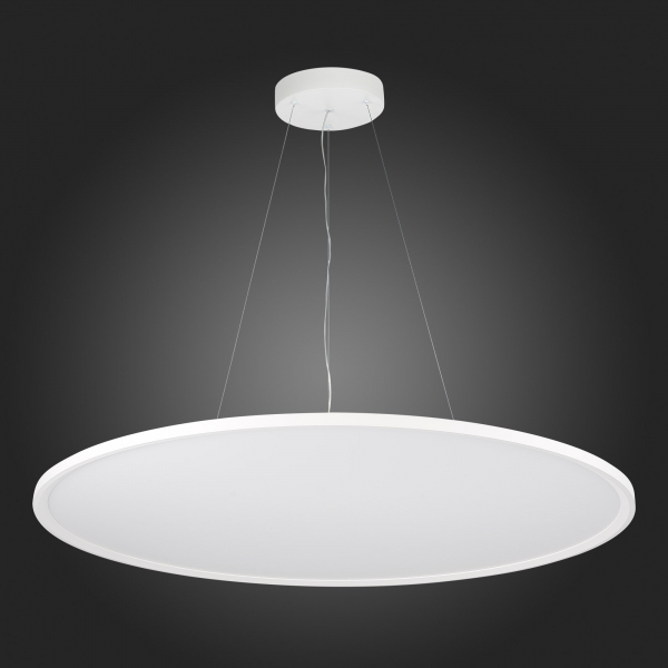 ST602.543.96 Светильник подвесной Белый LED 1*96W 4000K 8 640Lm Ra&gt;80 120 IP20 D1 000xH35 185-265V Подвесные светильники, изображение 6