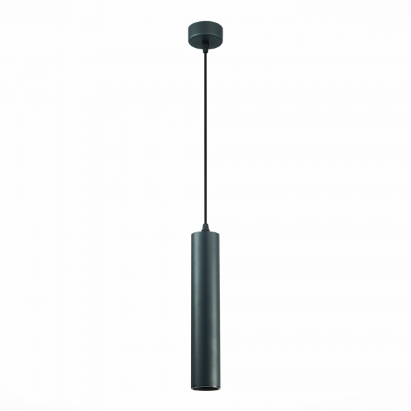 ST151.403.01 Светильник подвесной Черный GU10 1*50W  IP20 D54xH290 220V Без ламп Подвесные светильники, изображение 2