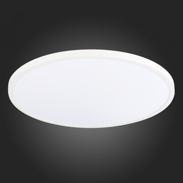 ST601.542.48 Светильник настенно-потолочный Белый LED 1*48W 4000K 4 320Lm Ra&gt;90 120° IP20 D600xH26 185-265V Накладные светильники, изображение 6