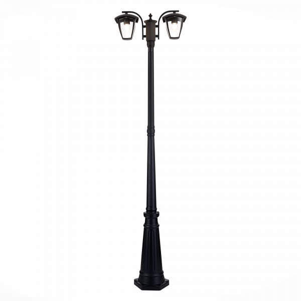 SL081.405.02 Светильник уличный наземный ST-Luce Черный/Черный, Прозрачный E27 2*40W SIVINO, изображение 3