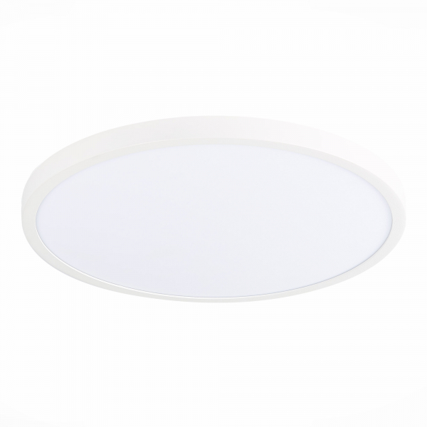 ST601.532.32 Светильник потолочный Белый LED 1*32W 3000K 2 880Lm Ra&gt;80 120° IP20 D400xH25 185-265V Накладные светильники, изображение 2