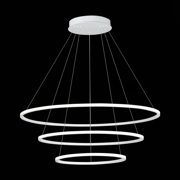 ST604.543.114 Светильник подвесной ST-Luce Белый/Белый LED 1*114W 4000K Подвесные светильники, изображение 3