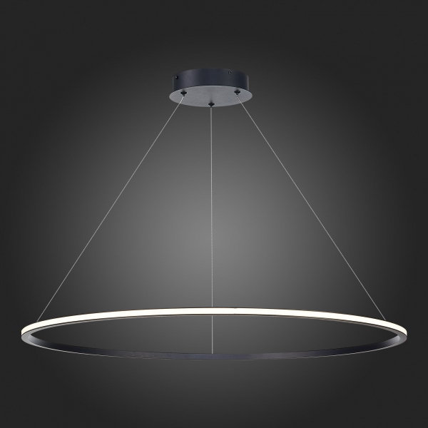 ST604.443.57 Светильник подвесной ST-Luce Черный/Белый LED 1*57W 4000K Подвесные светильники, изображение 4