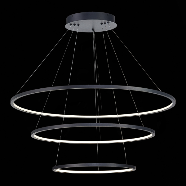 ST603.443.114 Светильник подвесной ST-Luce Черный/Белый LED 1*114W 4000K Подвесные светильники, изображение 3