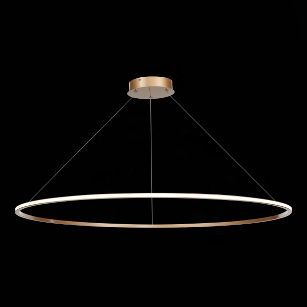 ST604.243.57 Светильник подвесной ST-Luce Золотистый/Белый LED 1*57W 4000K Подвесные светильники, изображение 3