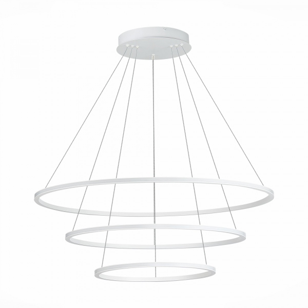 ST604.543.114 Светильник подвесной ST-Luce Белый/Белый LED 1*114W 4000K Подвесные светильники, изображение 2