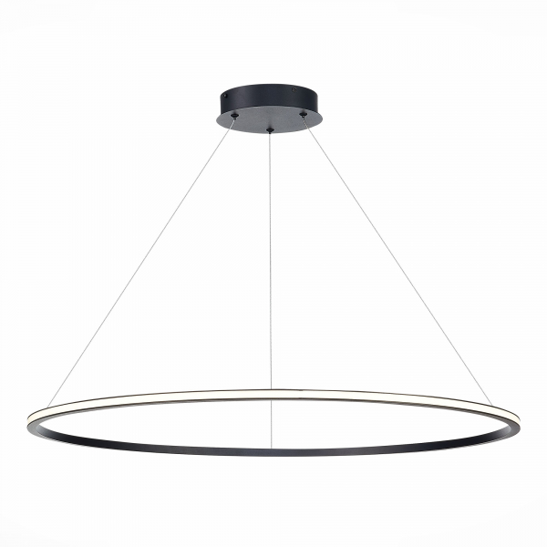 ST604.443.34 Светильник подвесной ST-Luce Черный/Белый LED 1*34W 4000K Подвесные светильники