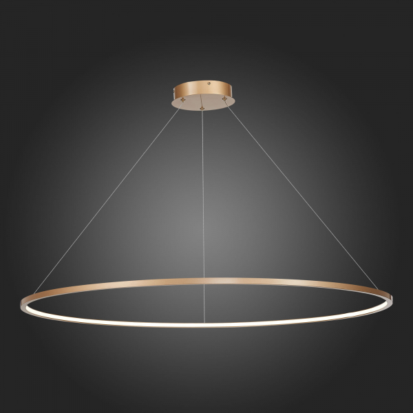 ST603.243.57 Светильник подвесной ST-Luce Золотистый/Белый LED 1*57W 4000K Подвесные светильники, изображение 4