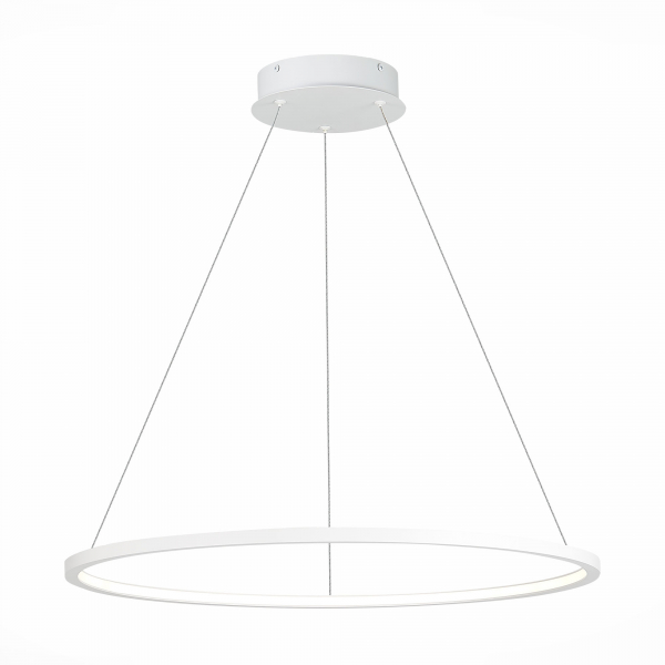 ST603.543.34 Светильник подвесной ST-Luce Белый/Белый LED 1*34W 4000K Подвесные светильники