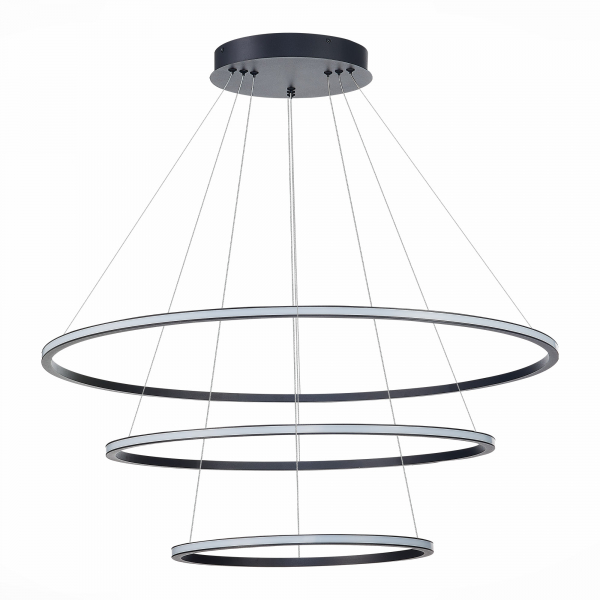 ST604.443.114 Светильник подвесной ST-Luce Черный/Белый LED 1*114W 4000K Подвесные светильники, изображение 2