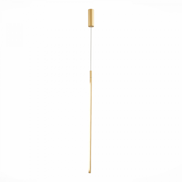 SL1580.223.01 Светильник подвесной ST-Luce Матовое золото/Белый LED 1*18W 3200K RALIO