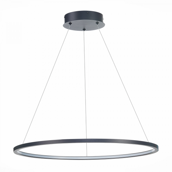 ST603.443.34 Светильник подвесной ST-Luce Черный/Белый LED 1*34W 4000K Подвесные светильники, изображение 2