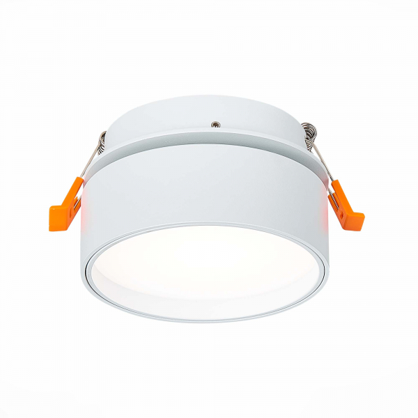 ST651.548.14 Встраиваемый поворотный светильник Белый LED 1*14W 4000K 1 100Lm Ra&gt;90 120° IP20 D105xH68 170-240VV Встраиваемые светильники, изображение 2
