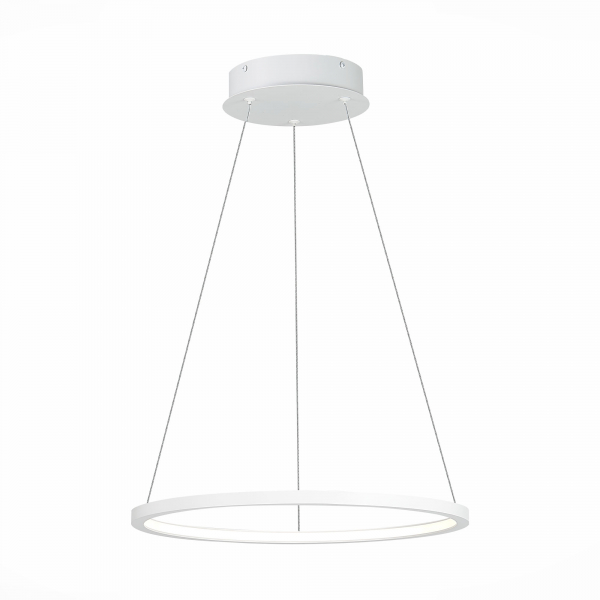 ST603.543.22 Светильник подвесной ST-Luce Белый/Белый LED 1*22W 4000K Подвесные светильники