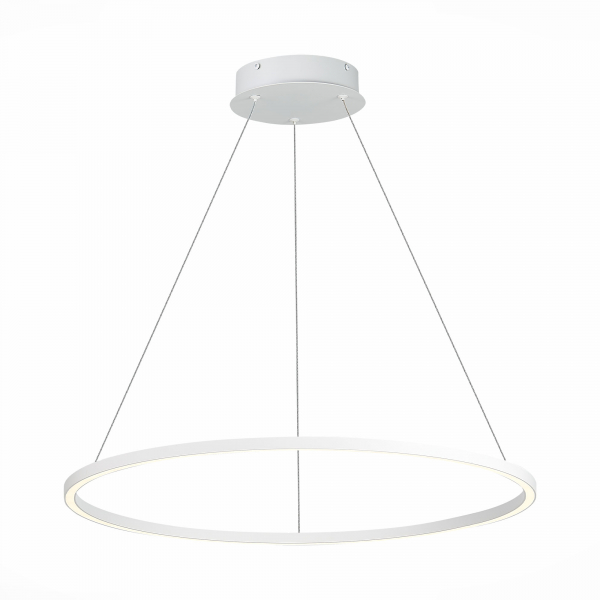 ST605.543.34 Светильник подвесной ST-Luce Белый/Белый LED 1*34W 4000K Подвесные светильники