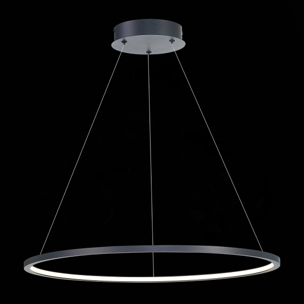 ST603.443.34 Светильник подвесной ST-Luce Черный/Белый LED 1*34W 4000K Подвесные светильники, изображение 3