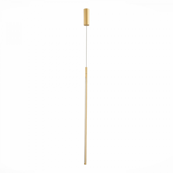 SL1580.223.01 Светильник подвесной ST-Luce Матовое золото/Белый LED 1*18W 3200K RALIO, изображение 2