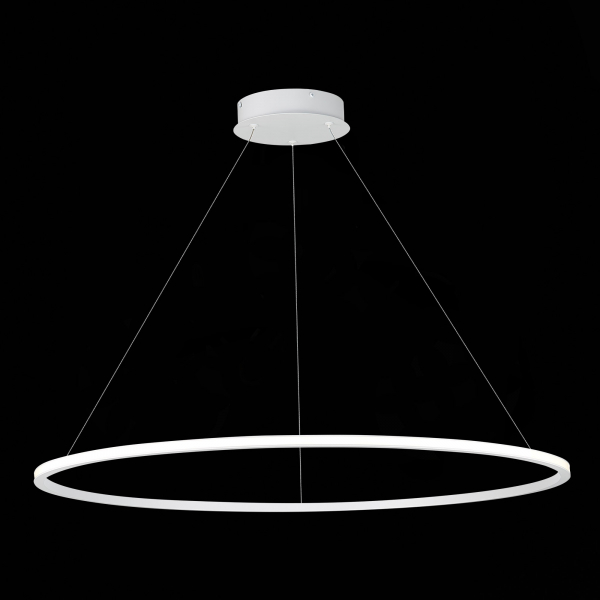 ST604.543.57 Светильник подвесной ST-Luce Белый/Белый LED 1*57W 4000K Подвесные светильники, изображение 4