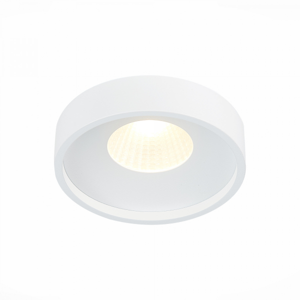 ST751.548.10 Св-к встр. Белый LED 1*10W 4000K 750Lm Ra&gt;90 38° IP20 D100xH75 170-240V Встраиваемые светильники, изображение 2