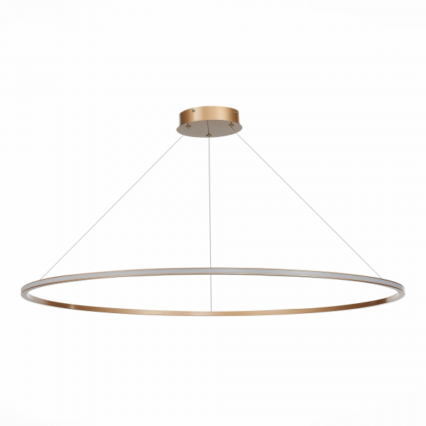 ST604.243.57 Светильник подвесной ST-Luce Золотистый/Белый LED 1*57W 4000K Подвесные светильники, изображение 2