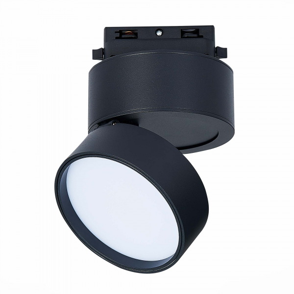 ST651.436.14 Св-к трек. Черный LED 1*14W 3000K 1 100Lm Ra&gt;90 120° IP20 D104xH128 170-240VV Однофазная трековая система, изображение 4