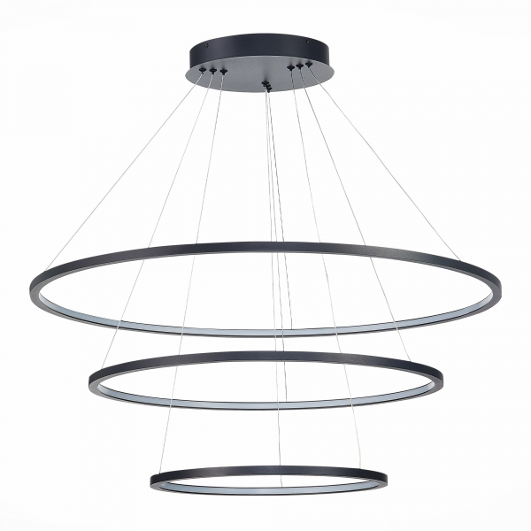 ST603.443.114 Светильник подвесной ST-Luce Черный/Белый LED 1*114W 4000K Подвесные светильники, изображение 2